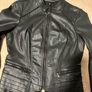 White House Black Market Black Jacket